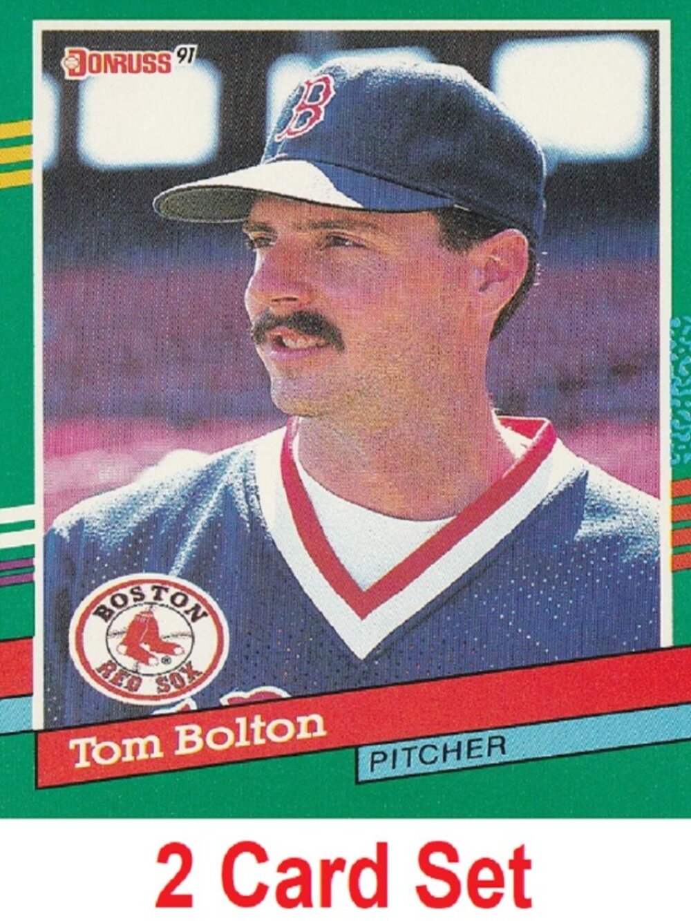 Tom Bolton MLB Baseball Card Collection